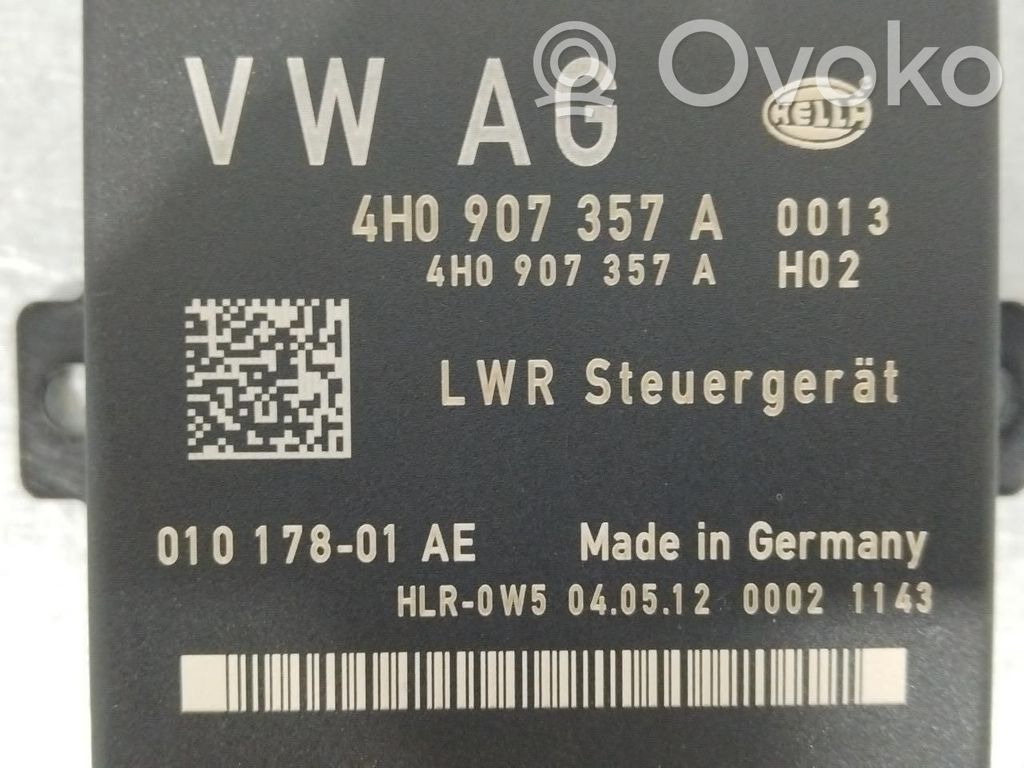 Audi A6 S6 C7 4G Sterownik / moduł świateł Xenon 
