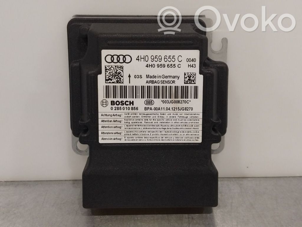 Centralina/modulo airbag   4H0959655C,4H0959655C,4H0959655C,4H0959655C
