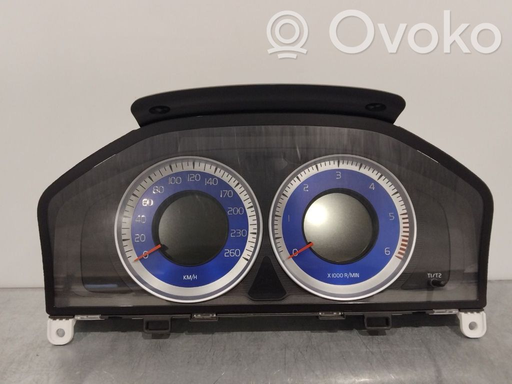 Volvo V60 Vitezometru (grup de instrumente) 