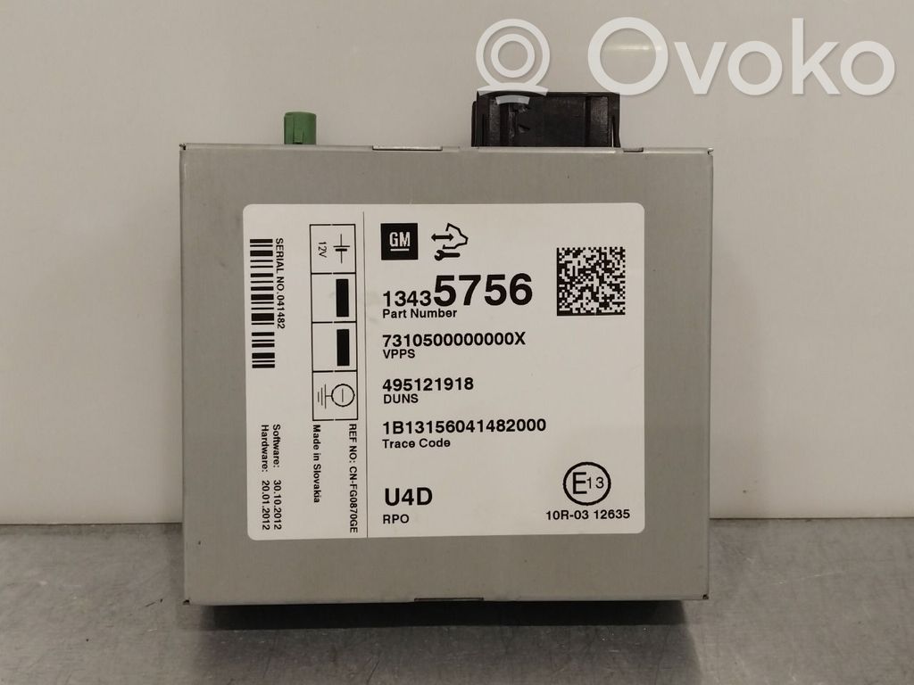 Opel Astra J Kit sistema audio 