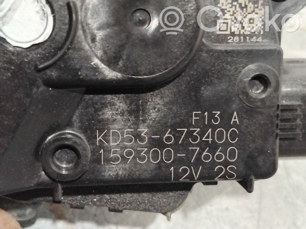 Mazda CX-5 Motor del limpiaparabrisas