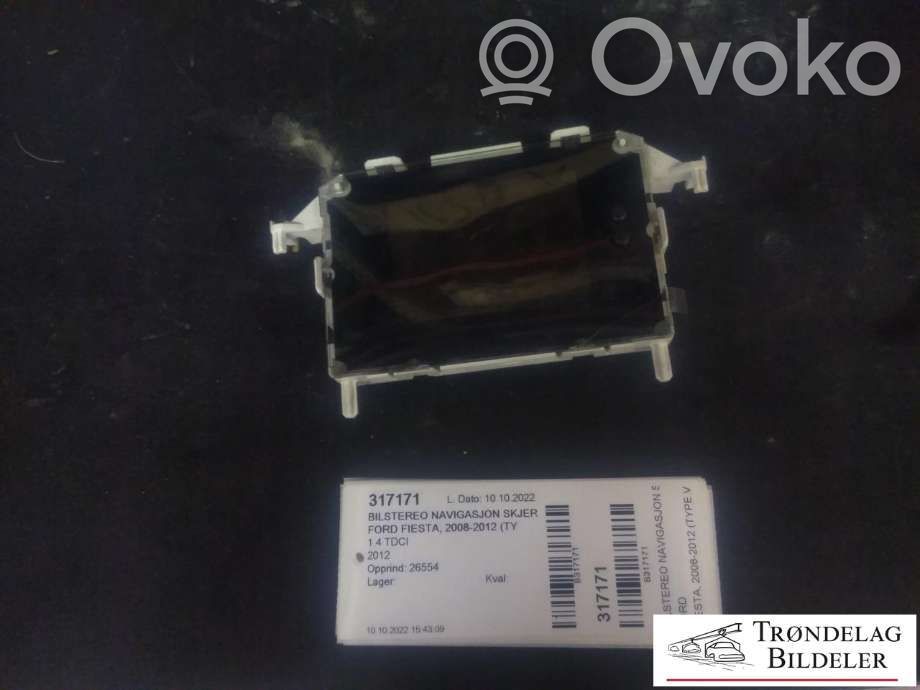 Ford Fiesta Screen/display/small screen 