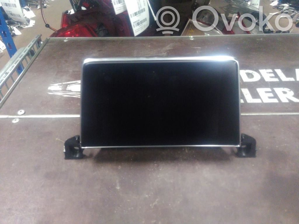 Peugeot 3008 II Monitor / wyświetlacz / ekran 