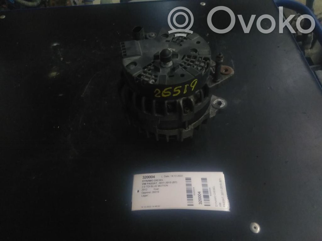 Alternator   03L903024F,012581127,012581127,03L903024F