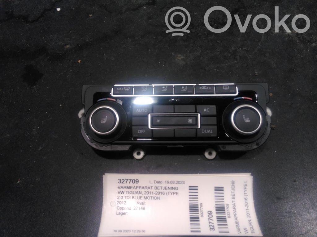 Volkswagen Tiguan Mascherina climatizzatore/regolatore riscaldamento 