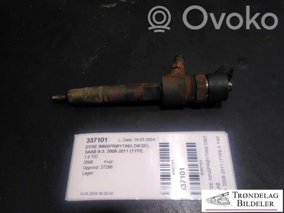 Saab 9-3 Ver2 Inyector de combustible 