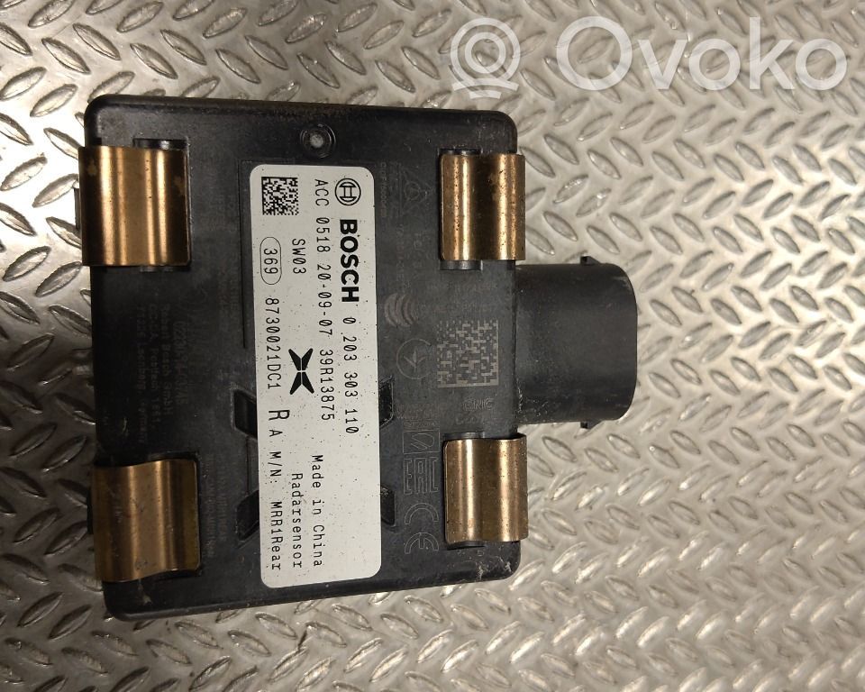 XPeng G3 Sensor de radar Distronic 