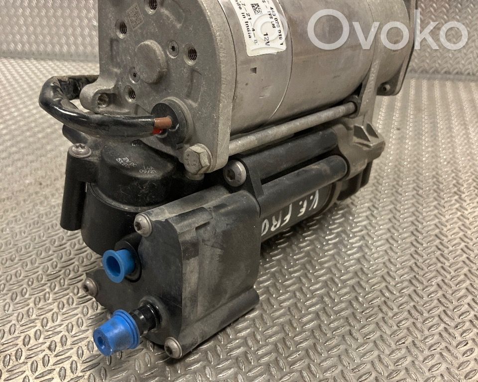 Mercedes-Benz E W213 Compresor/pompă suspensie pneumatică 