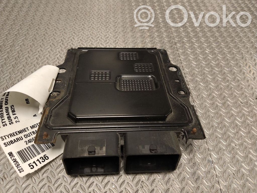 Engine control unit/module ECU   22765AF380,22765AF380
