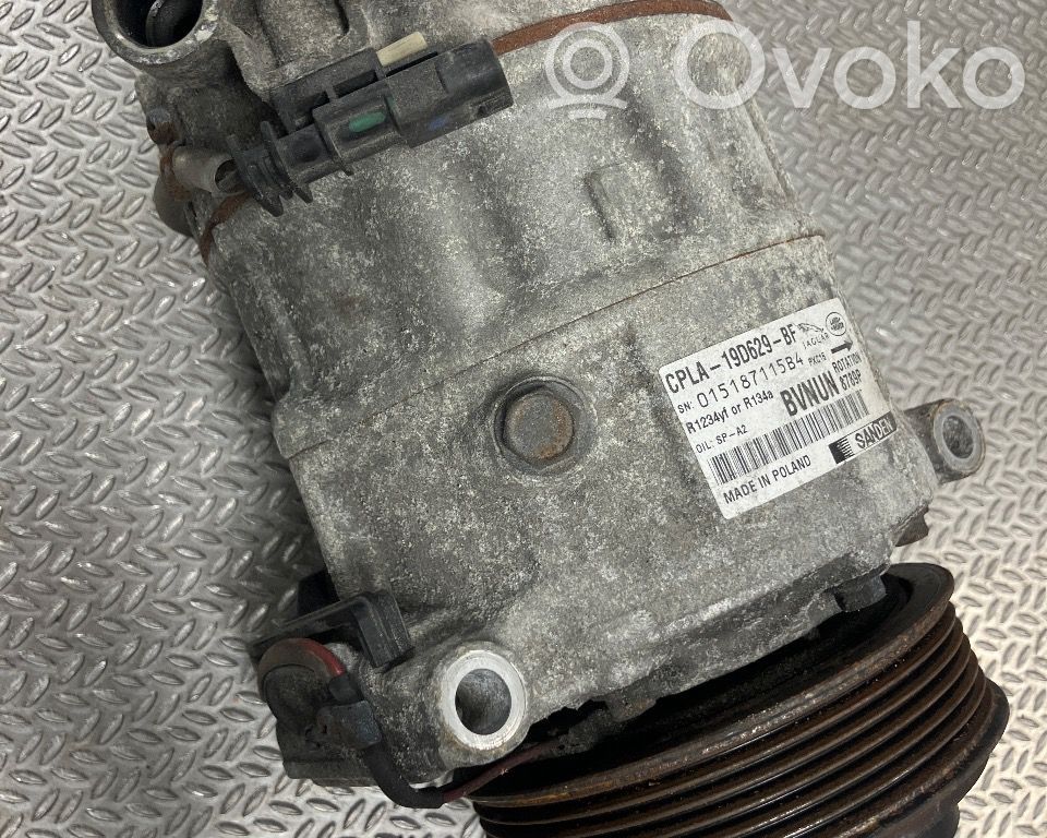 Jaguar XE Compressore aria condizionata (A/C) (pompa) 