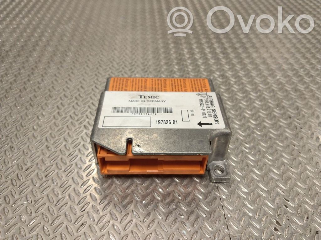 Porsche 911 996 Autres unités de commande / modules