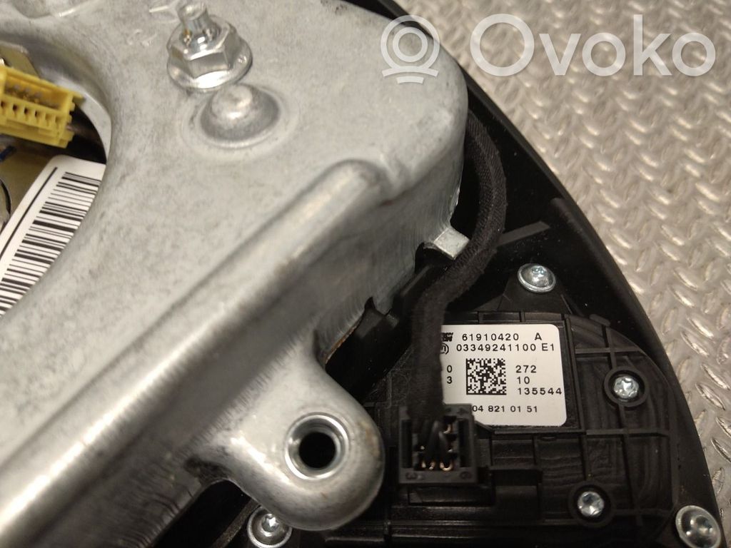 Mercedes-Benz E W212 Airbag dello sterzo 