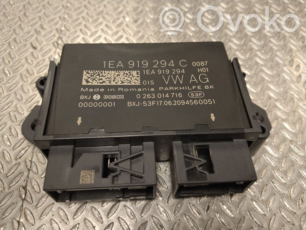 Volkswagen ID.3 Centralina/modulo sensori di parcheggio PDC
