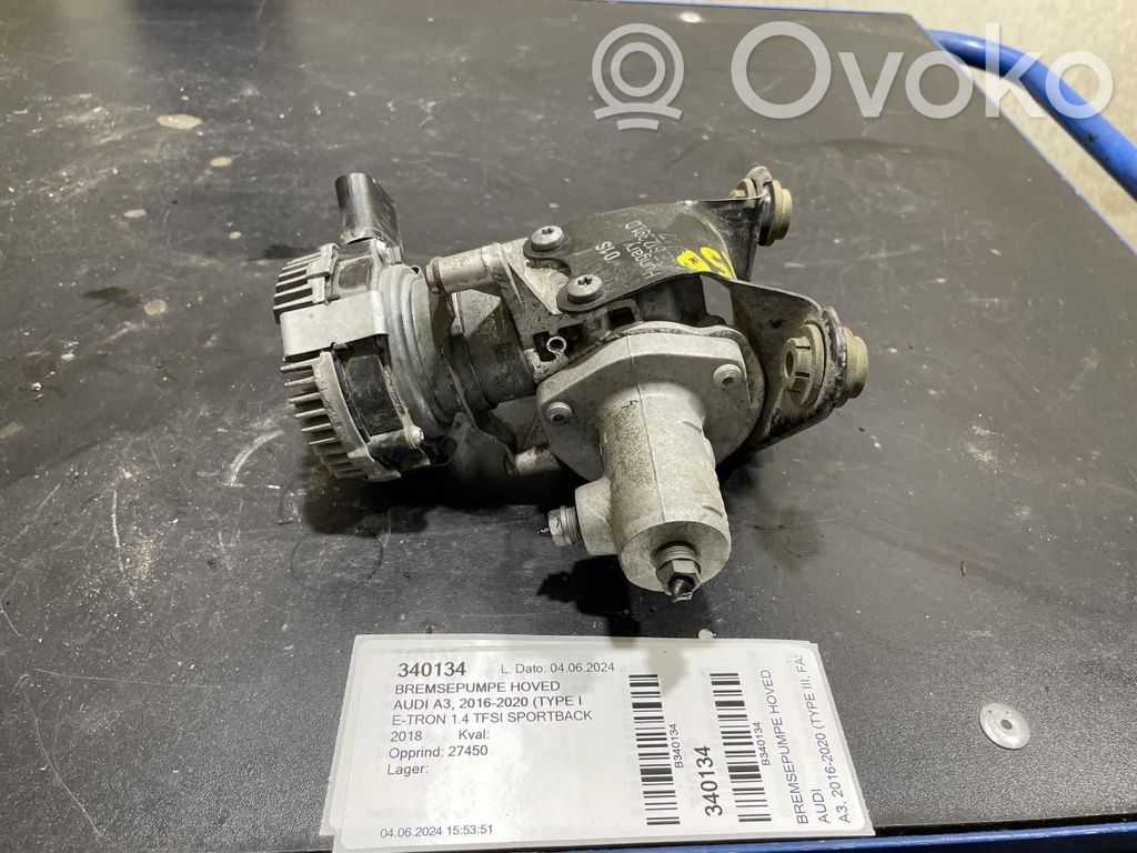 Audi A3 S3 8V Pompă centrală de frână 