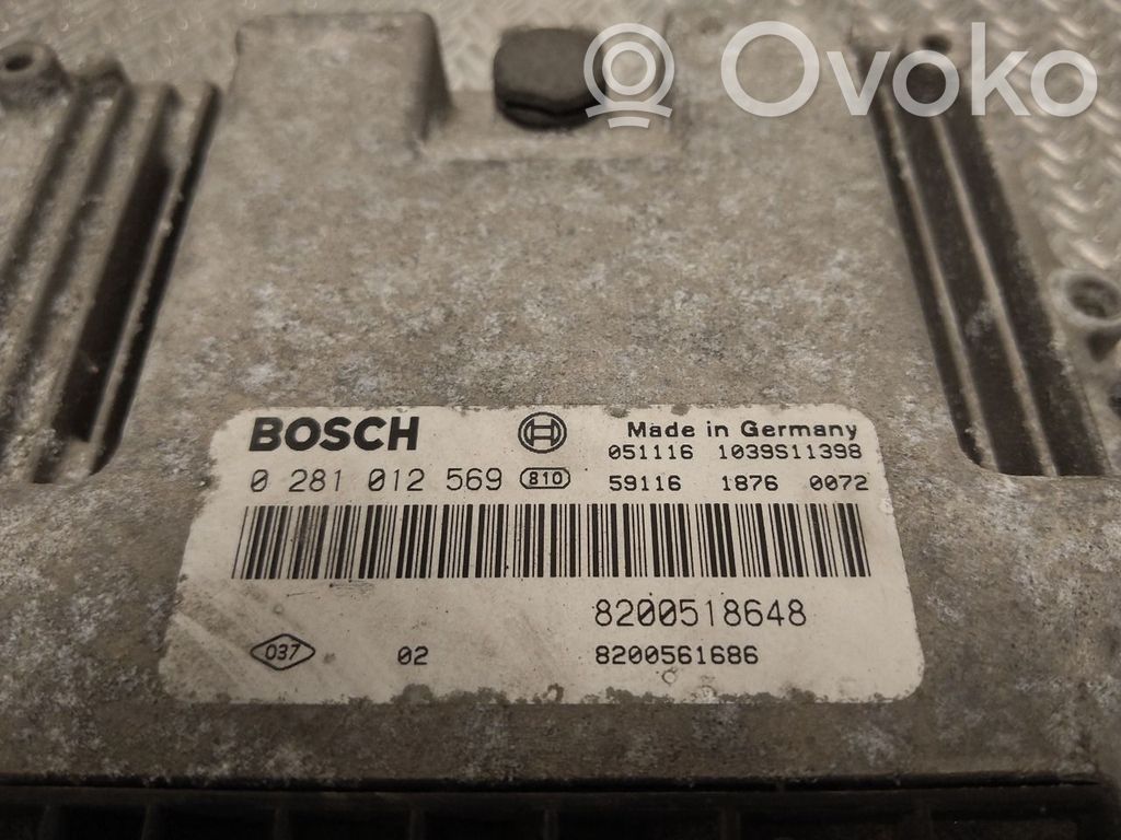 Suzuki Grand Vitara II Centralina/modulo motore ECU