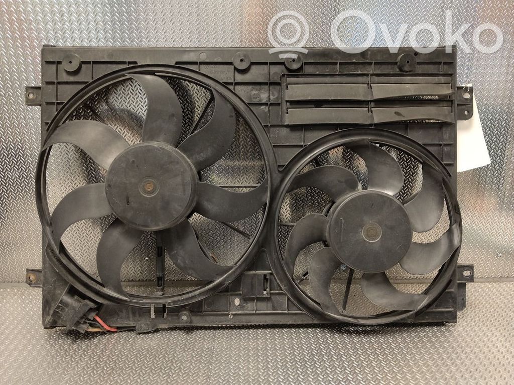 Skoda Yeti (5L) Suport ventilator radiator 