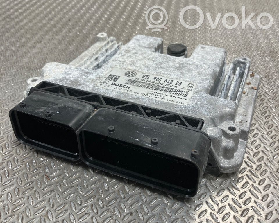 Skoda Yeti (5L) Engine control unit/module ECU 
