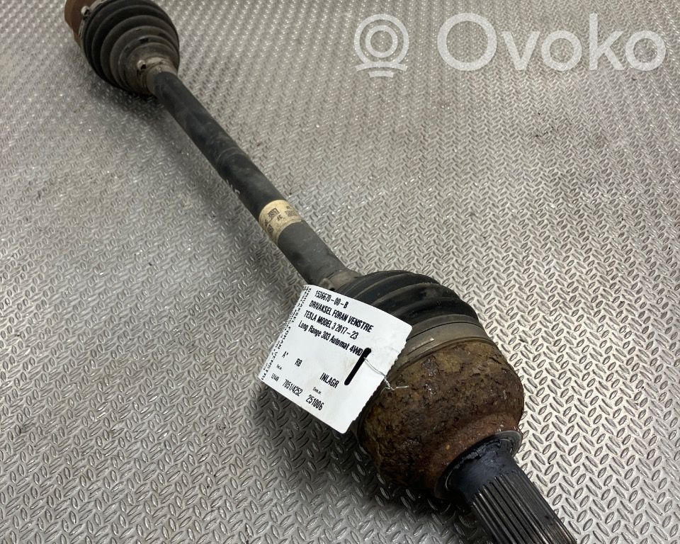 Eje de transmisión delantero   153667000B,153667000B