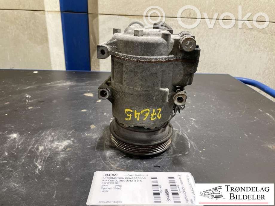 KIA Ceed Compressore aria condizionata (A/C) (pompa) 