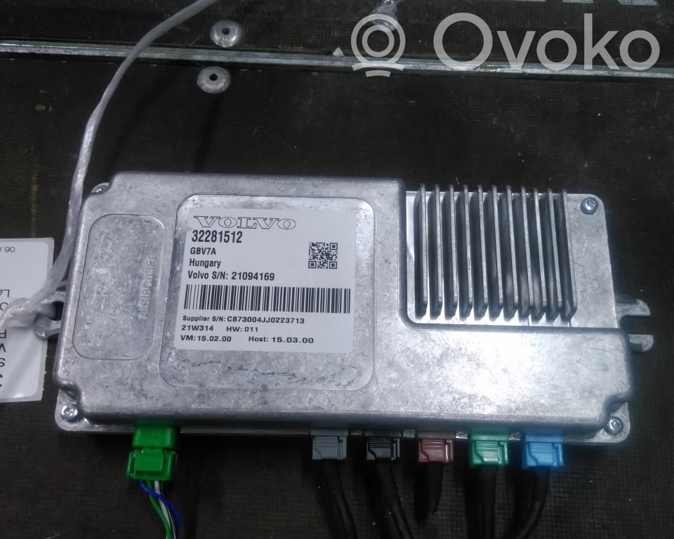 Volvo XC40 Unitate/modul de comandă parcare PDC 