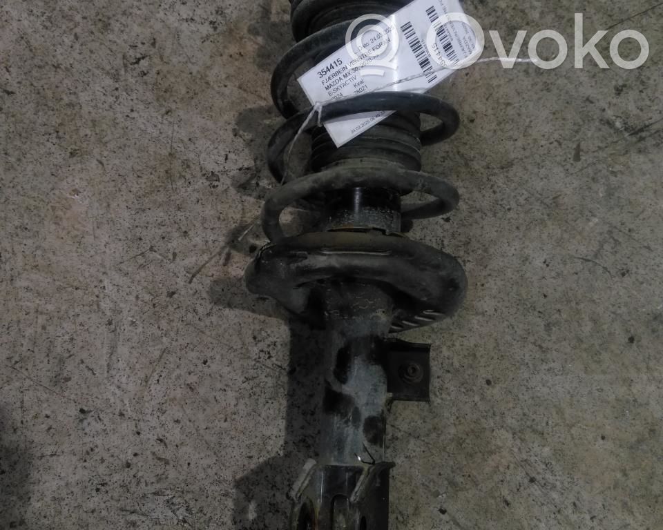 Mazda MX-30 Ammortizzatore anteriore con molla elicoidale 