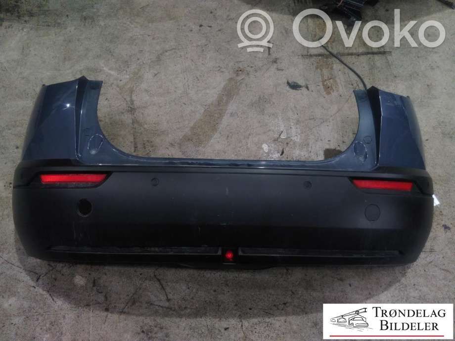 Rear bumper