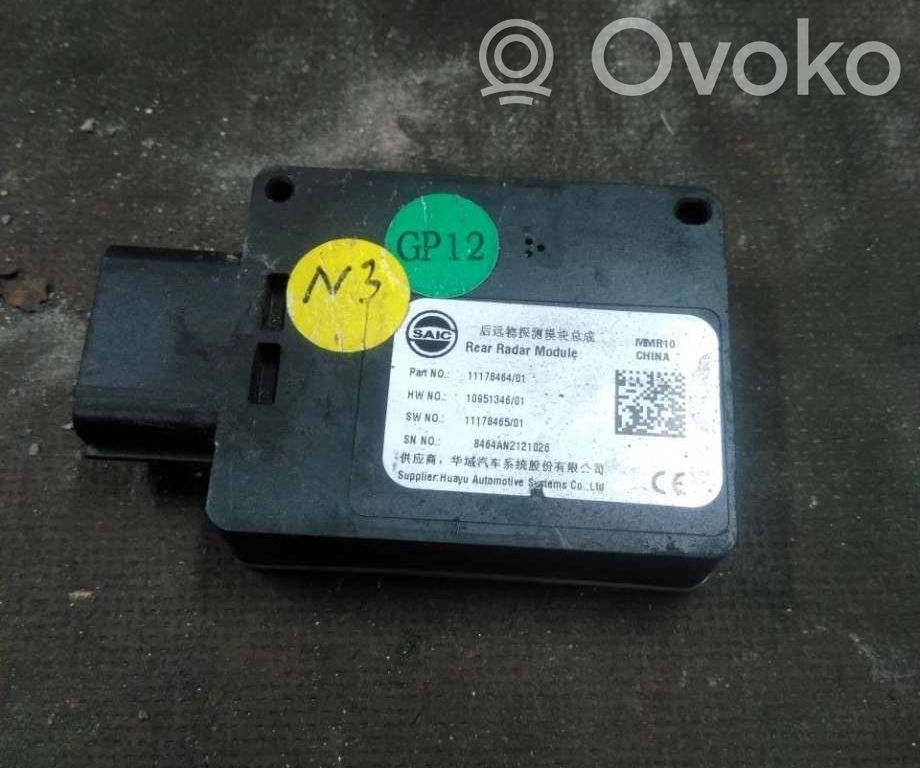 MG Marvel R Sensor de radar Distronic 