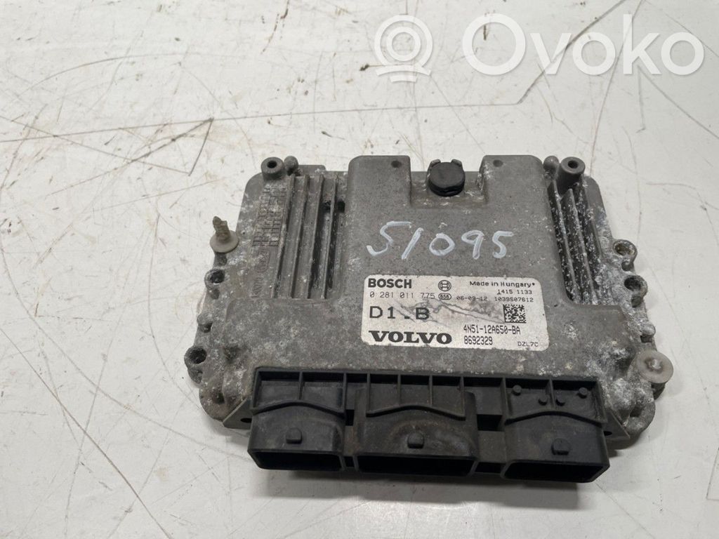 Volvo V50 Unitate control motor/modul ECU 