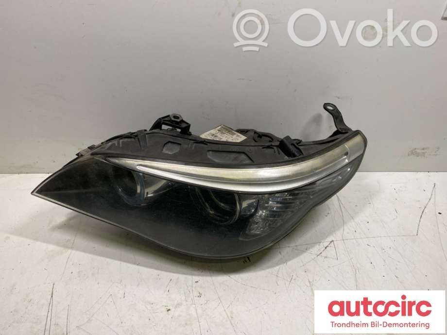 BMW 5 E60 E61 Headlight/headlamp 