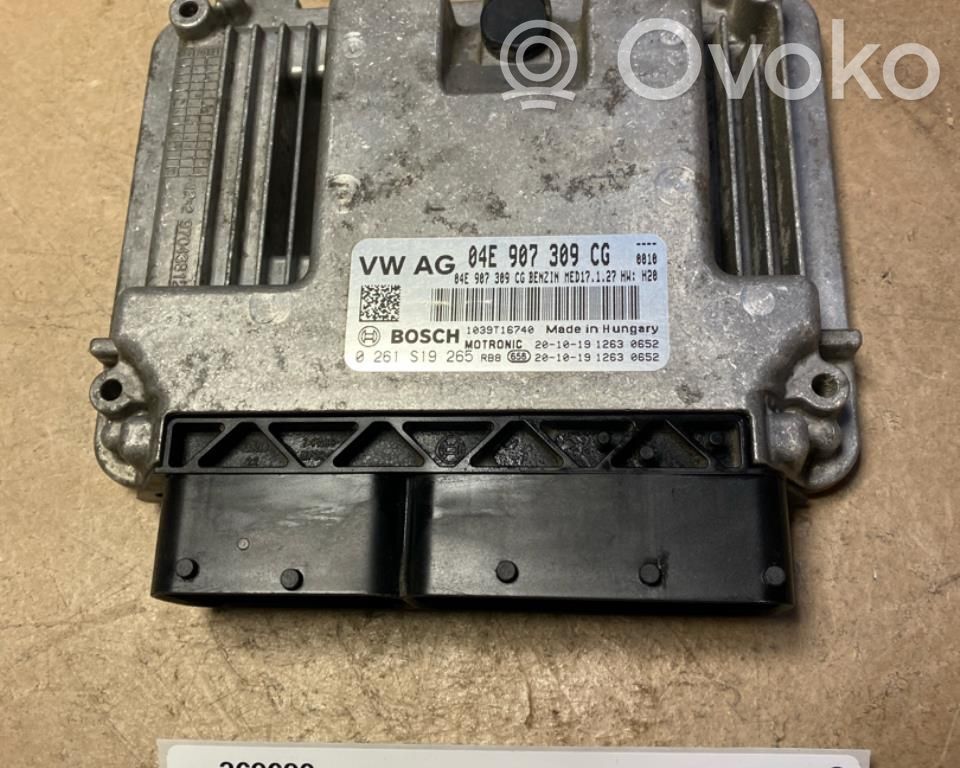 Engine control unit/module ECU   04E907309CG,04E907309CG
