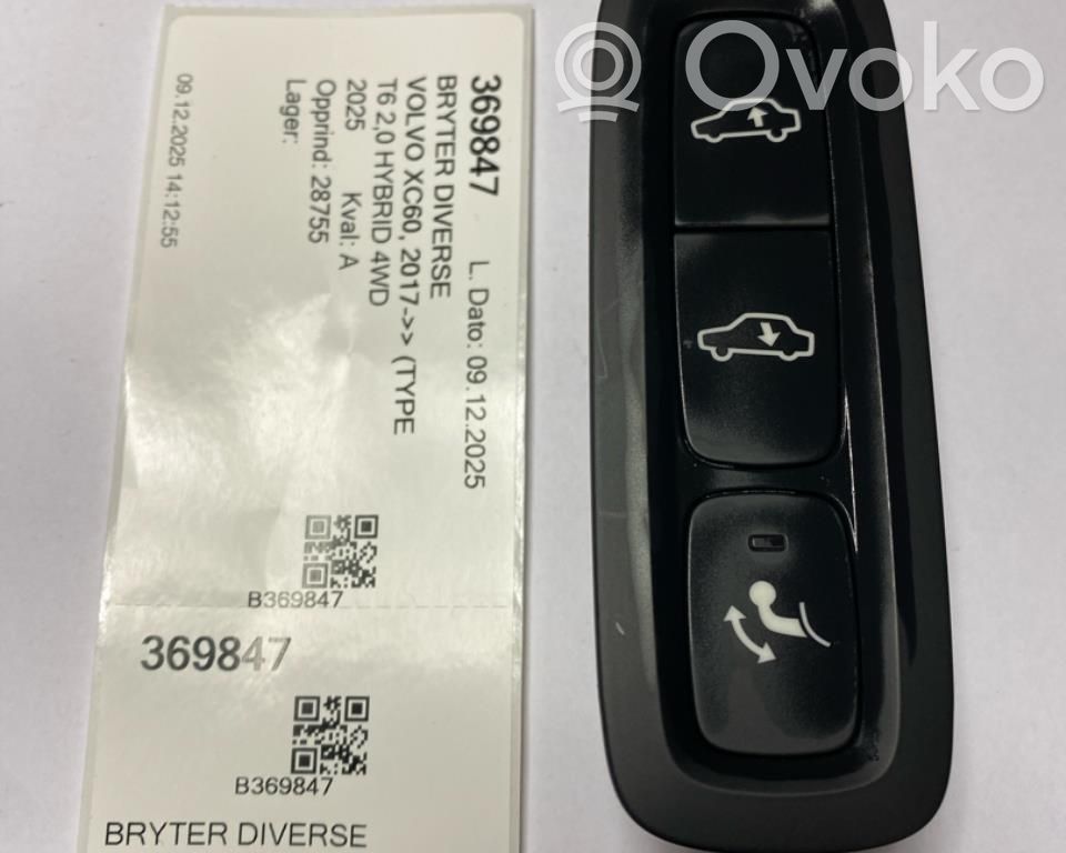 Volvo XC60 Other switches/knobs/shifts 