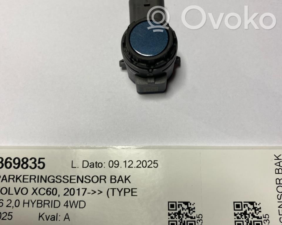 Volvo XC60 Interruptor del sensor de aparcamiento (PDC) 