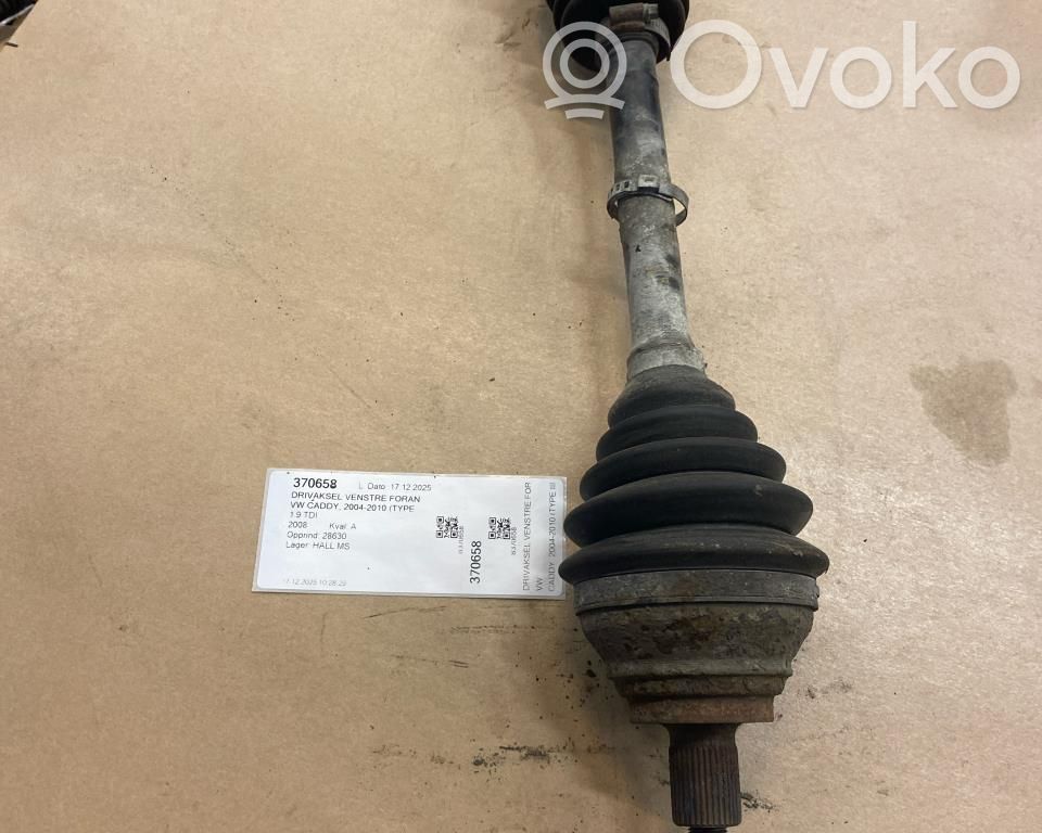 Etuvetoakseli   1K0407271BF,1K0407271BQ,1K0407271KA,1K0407271KS,1K0407271LG,1K0407271LK,1K0407271NT,1K0407451QX,1K0407453GX,1K0407761Q,1K0407761QX,3C0407271T