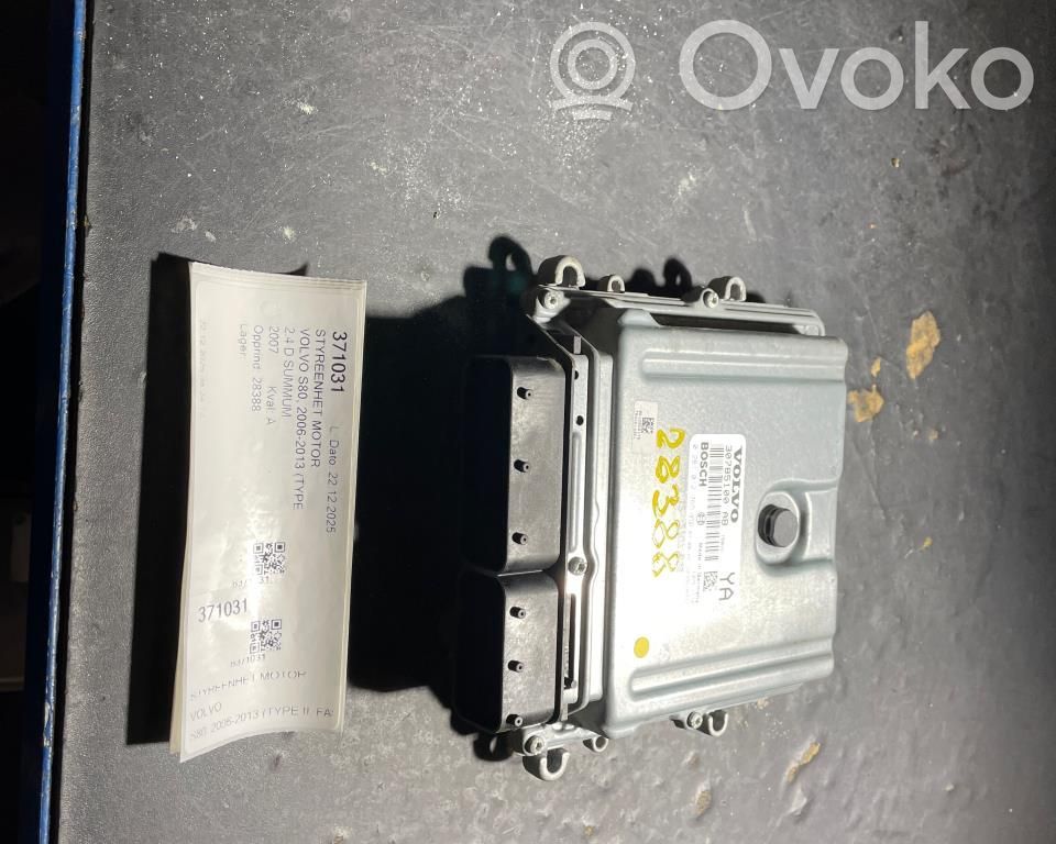 Volvo S80 Engine control unit/module ECU 