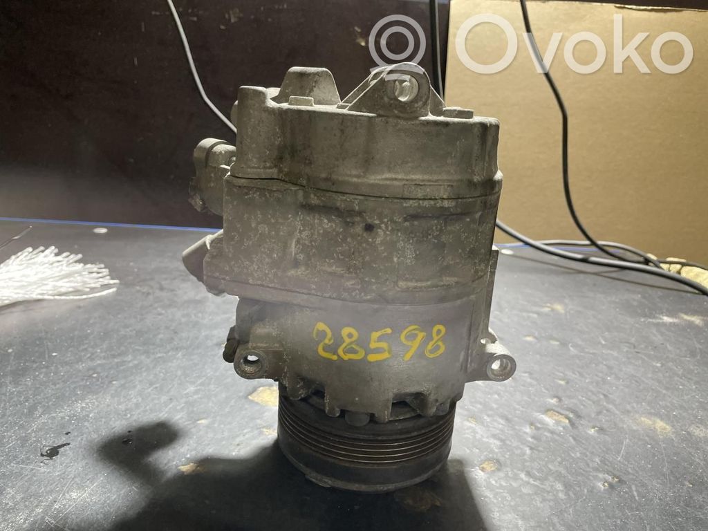 BMW X5 E53 Klimakompressor Pumpe 