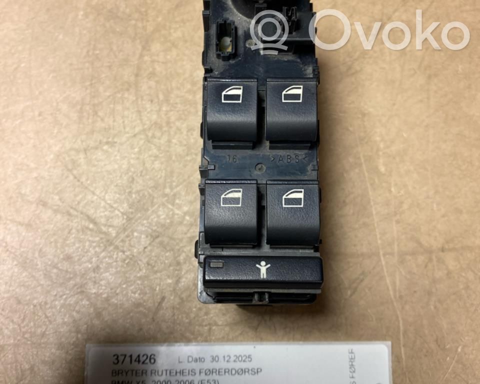 BMW X5 E53 Electric window control switch 