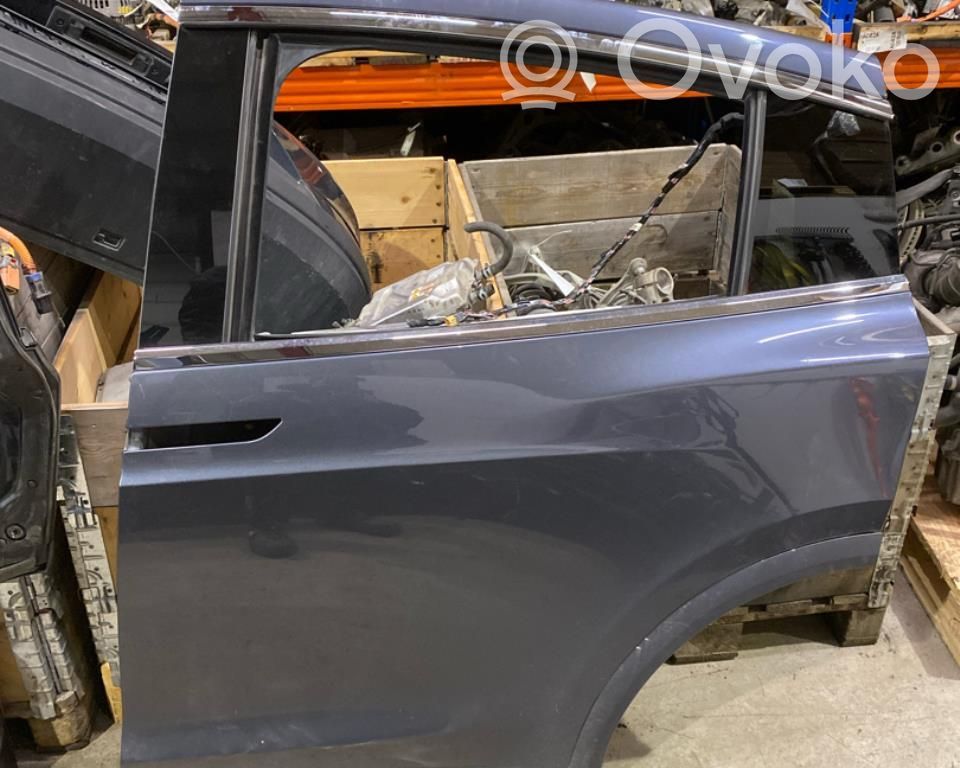 Tesla Model X Galinės durys 