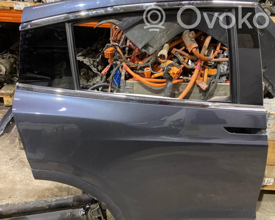 Tesla Model X Galinės durys 