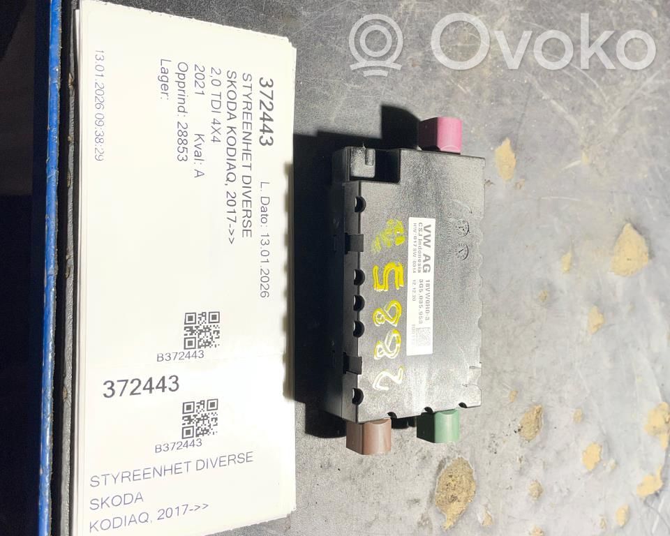 Skoda Kodiaq Altre centraline/moduli 