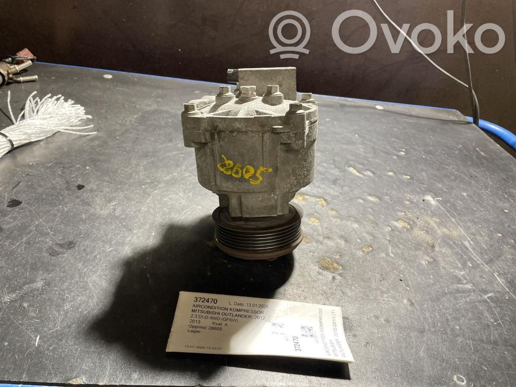 Mitsubishi Outlander Compressore aria condizionata (A/C) (pompa) 