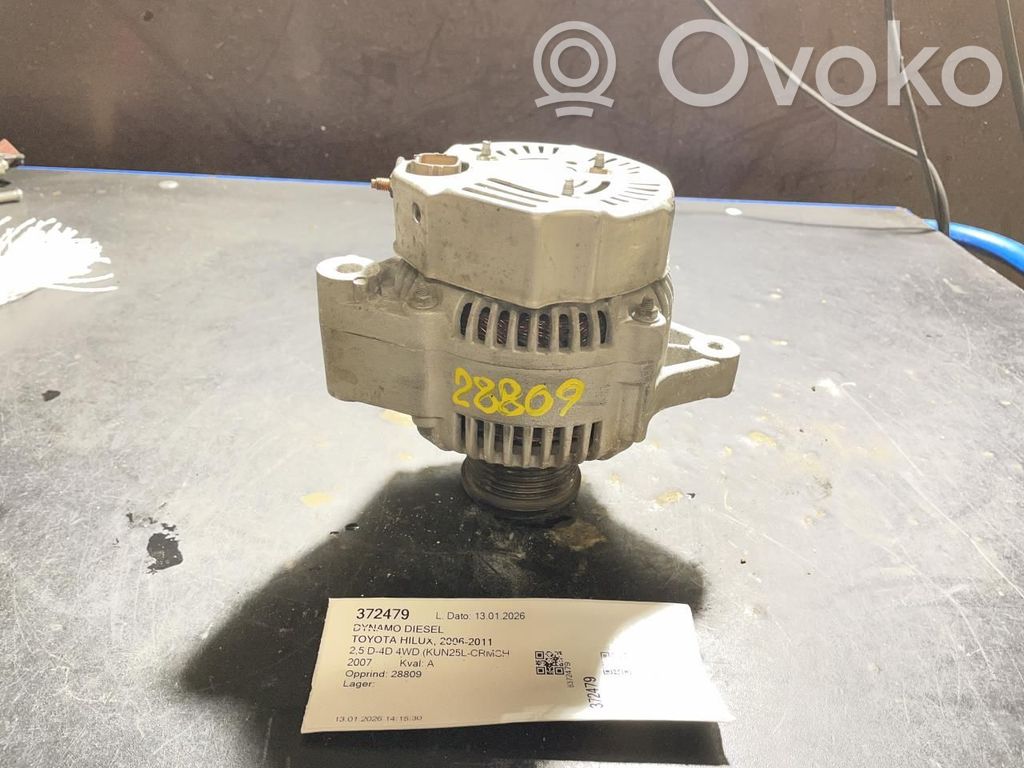Toyota Hilux (AN10, AN20, AN30) Generator/alternator 