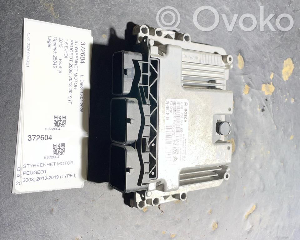 Peugeot 2008 I Centralina/modulo motore ECU