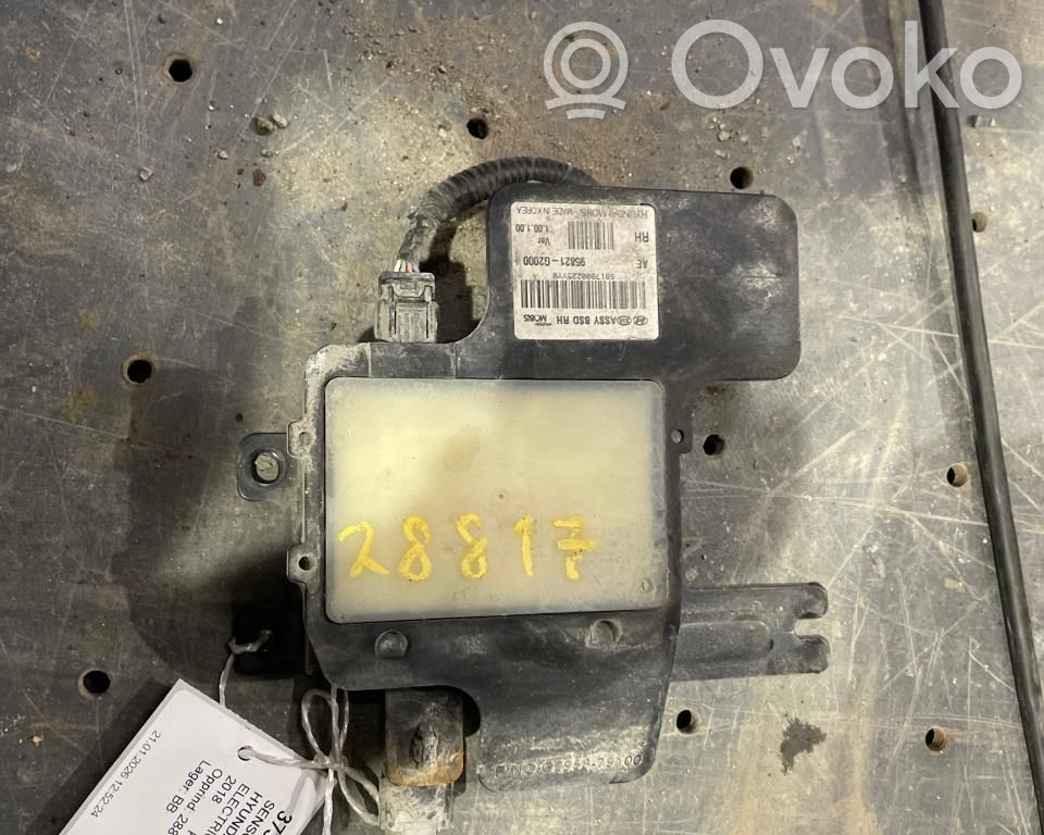 Hyundai Ioniq Sensor de radar Distronic 