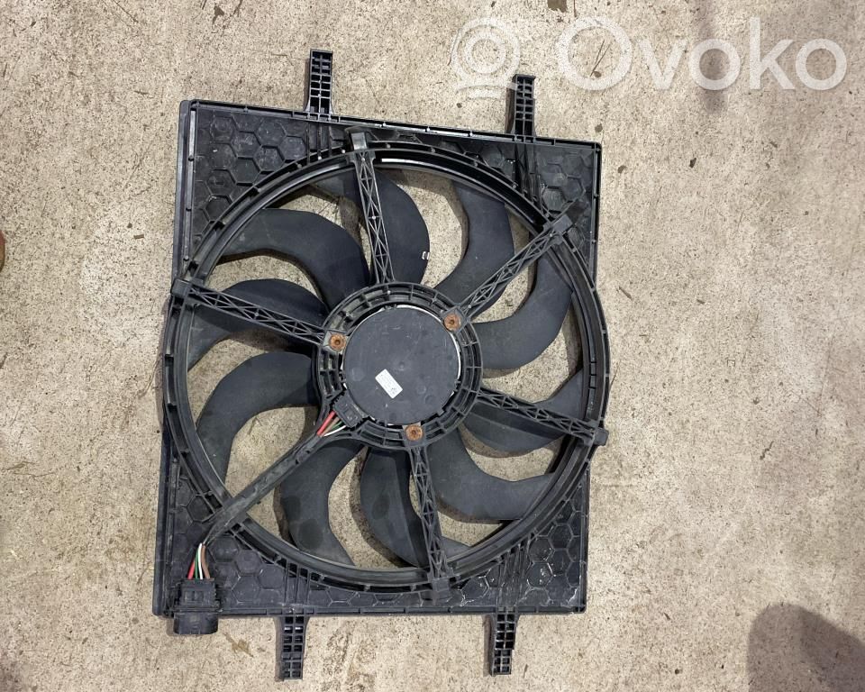 Volkswagen ID.4 Elektrisks radiatoru ventilators 