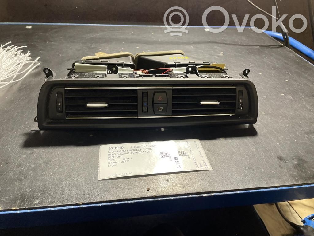 BMW 5 F10 F11 Grilă ventilație centrală 