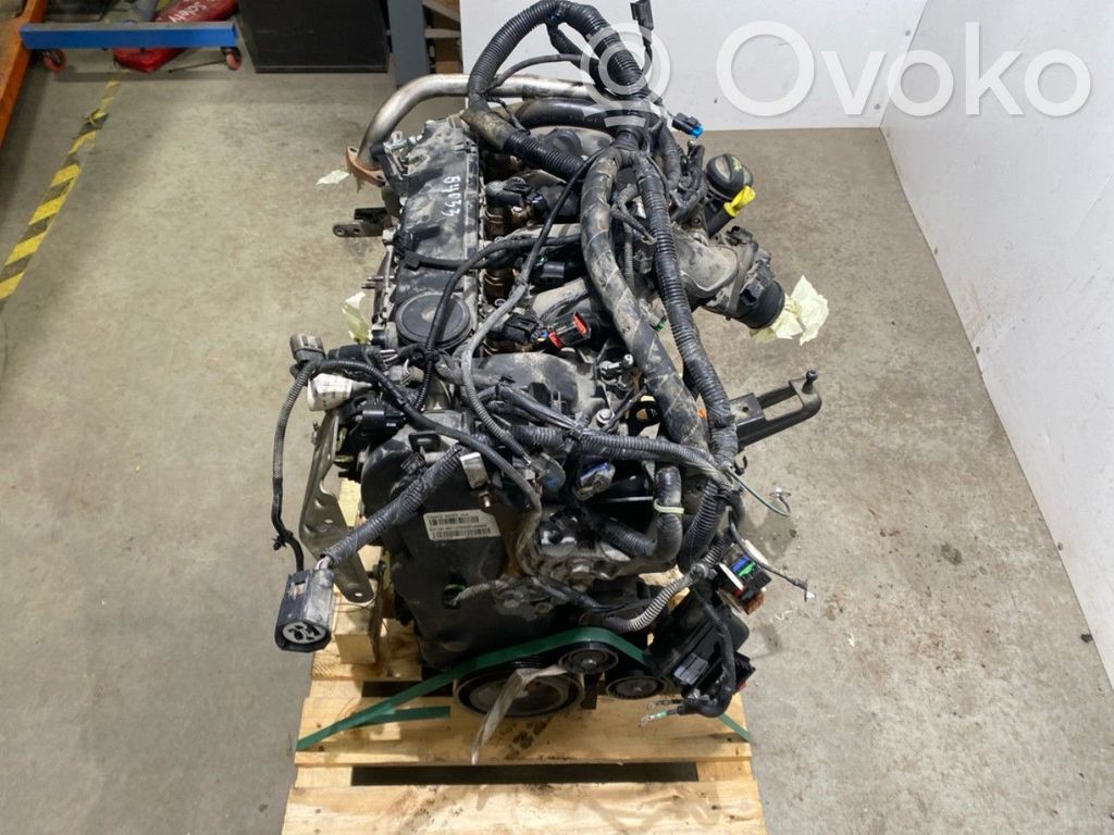 Ford Mondeo MK IV Variklis 