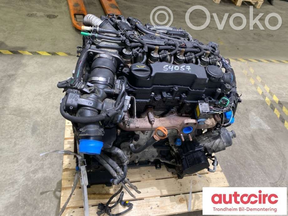 Peugeot 3008 I Двигатель 