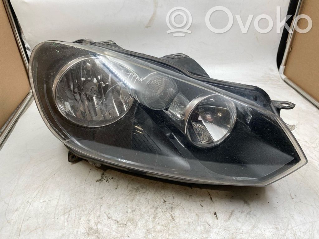 Volkswagen Golf VI Scheinwerfer 