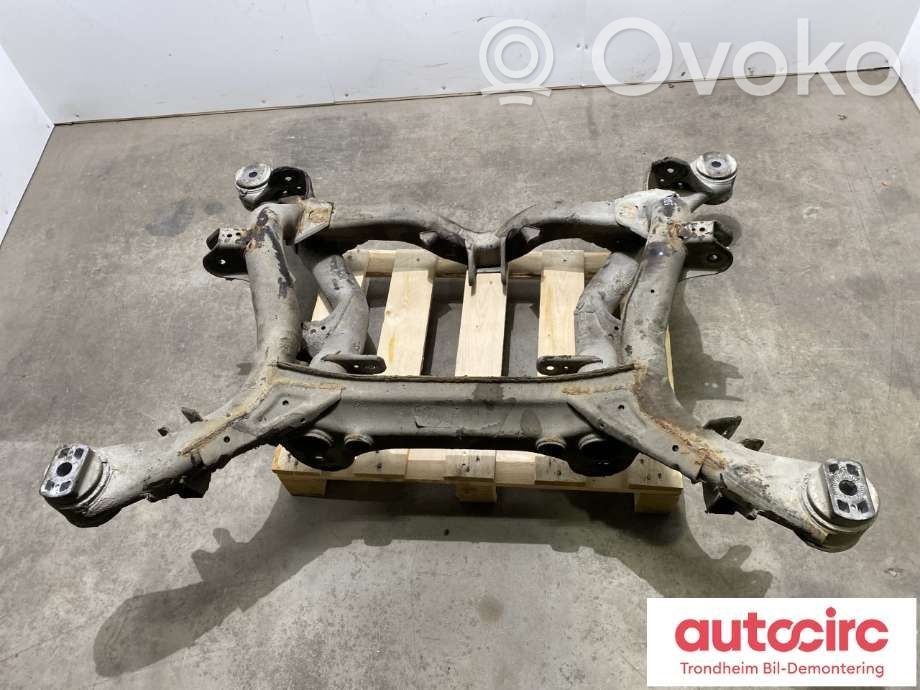 Audi Q7 4L Bastidor trasero 
