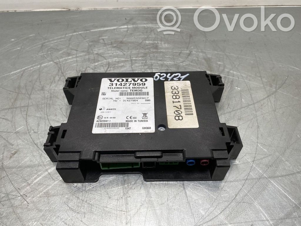 Volvo XC60 Alte unități/module de control 
